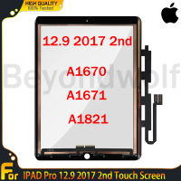 Beyondwolf ต้นฉบับ12.9 ”iPad Pro 12.9หน้าจอสัมผัสสำหรับ (2017) A1671 2nd A1821หน้าจอสัมผัสการประกอบจอแสดงผลการเปลี่ยน (เฉพาะหน้าจอสัมผัสของ iPad เท่านั้นไม่หน้าจอ LCD)