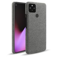 ₪▣❆ Slim Fabric Back Housing Case for Google Pixel 6 Pro 6A 5 5A 4A 5G 4 3 3A XL Anti-fingerprint Phone Accessories Cover Fundas