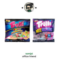 Trolli ทรอลลี่ บริตครอเลอร์ เยลลี่ รูปหนอนกลิ่นผลไม้ ขนาด 30 กรัม