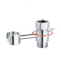 G1/2 Interface Brass Free Of Punch Spray Gun Holder 360°Rotating Bidet Nozzle Fixed Seat Toilet Angle Valve Small Shower Bracket