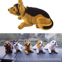 hyf◆✗ Car Dashboard Tabletop Decoration Bobbing Beagle St Shepherd Shake Dog Ornament