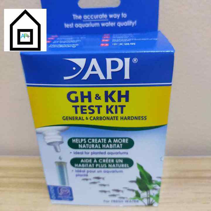 API GH & KH Test Kit for Fresh Water Lazada PH