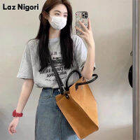 Laz Nigori เสื้อยืดกระโปรงเดนิมผู้หญิงสองชิ้น,เสื้อยืดแฟชั่นลำลอง