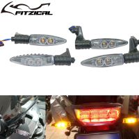 ✤﹍ 2xMotorcycle Front Rear Turn Indicator Signal LED Lights For BMW R 1200 GS ADVENTURE 2006-2013 K1200R K1300R F800S F800R F800GS