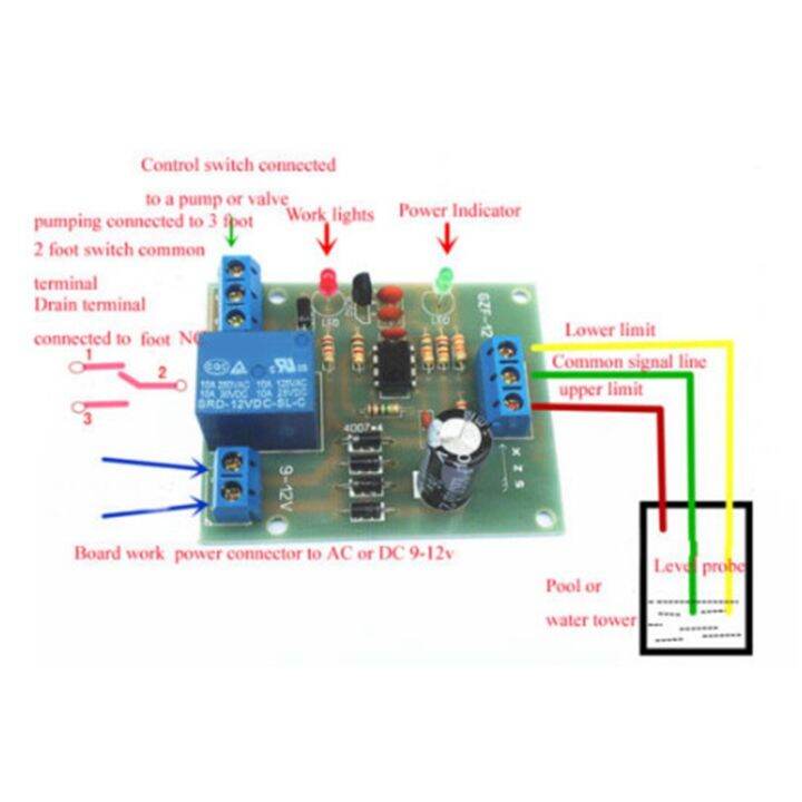 water-liquid-level-controller-sensor-module-water-level-detection-sensor-pumping-drainage-protection-circuit-board