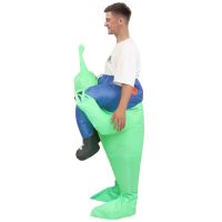 【YP】 Inflatable Alien Costume Blow Up Costumes for Adult