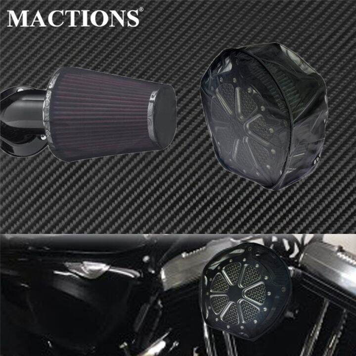 Motorcycle Waterproof Rain Sock Black Air Filter Rain Cover For Harley