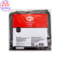 เอโร่ ถุงขยะดำแบบหนา ขนาด 28x36 นิ้ว 1 กก. x 32 ใบ /aro Garbage Bags 28x36" 1 kg x 32 pcs รหัสสินค้าli0666pf