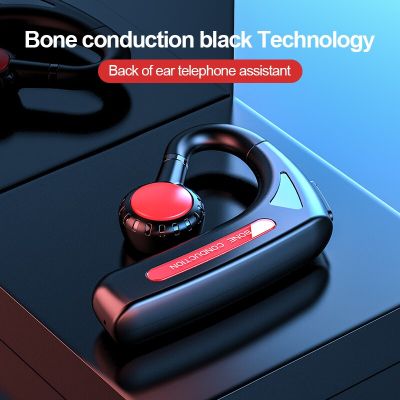 Hifi Sound Microphone Earphone Waterproof Bone Conduction Headphones Stereo Headset For Running Bluetooth Headset Hands-Free