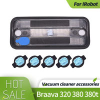 5ชิ้นแกนน้ำหมวก1ชิ้นถังน้ำอะไหล่สำหรับ IRobot ava 320 380 380ครั้ง5200 Mint5200C 4200A 4205ชิ้นส่วนเครื่องดูดฝุ่น