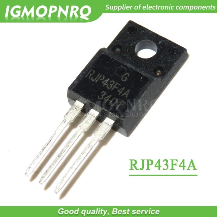 Free shipping 10pcs/lot RJP43F4A RJP43F4 LCD Plasma dedicated transistor Authentic Original