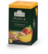 TRÀ AHMAD ANH QUỐC - ĐÀO & CHANH DÂY- Peach & Passion Fruit - Vừa thơm ngon
