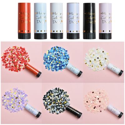【CC】 Air Compressed Poppers Wedding Anniversary Bridal Baby Shower Birthday Supplies