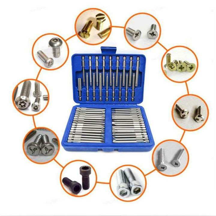 50pcs-long-screwdriver-bits-set-49pcs-75mm-cr-v-screwdriver-bits-1pc-magnetic-bit-holder-with-storage-box