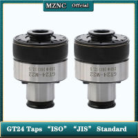 GT24 ISO JIS M5 M6 M8 M10 M14 Gt24ก๊อก Chuck ป้องกันการโอเวอร์โหลดแตะ Collet Cnc เครื่องกลึง