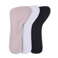 1 pair Leather Half Pad Feet High Heel Insoles Sweat-absorbent Seven-point Pad Anti-Slip Cushion Massage Inserts Foot Care Tool