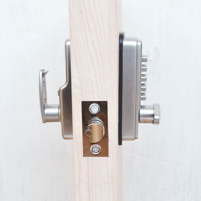 Keyless Mechanical Door Lock Combination Lock Entry Exterior Combination Lock Digital Code