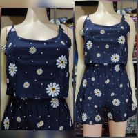 COD DSFERTEREERRE Jumpsuit ida kipir Short Bali Floral Pattern