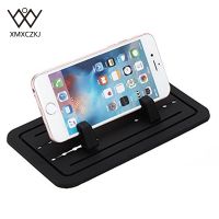 【Cloth the whole world】 XMXCZKJ อุปกรณ์เสริมสำหรับโทรศัพท์ Mount Silicone Pad Non Slip Mat Phone Car Holder Stand Cradle Dock Universal For Phone Samsung Xiaomi