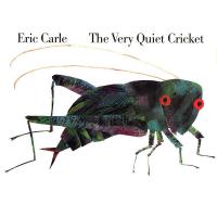 มาก Quiet คริกเก็ตโดย Eric Carle การศึกษาสมุดภาพภาษาอังกฤษ Early การเรียนรู้การอ่านการ์ดหนังสือนิทานสำหรับทารกของขวัญเด็กสำหรับเด็ก