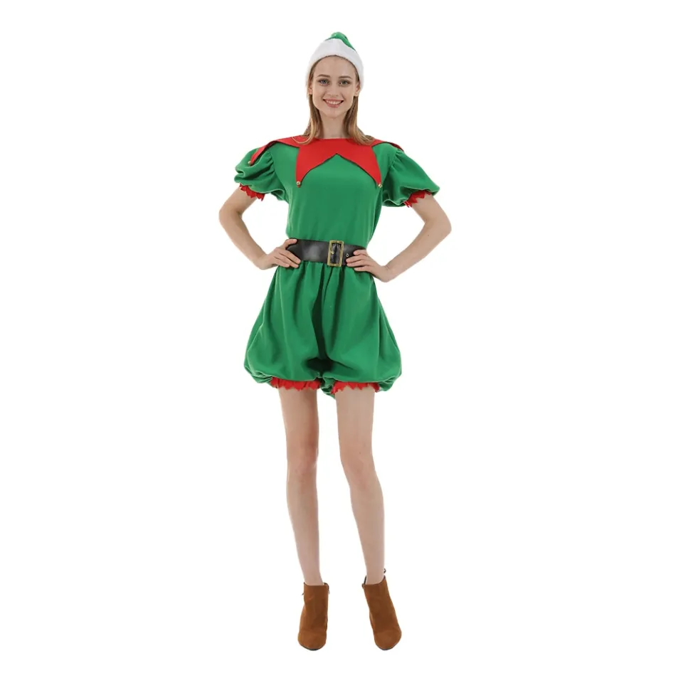 Elf hotsell costume dress