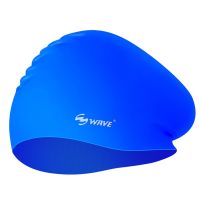 Silicone Waterproof Swimming Hat Durable Non-Slip Swimming Pool For Braids And Dreadlocks High Elasticity Swim Caps