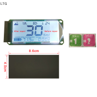 LTG 86*40/86*86mm Universal LCD Electric Vehicle ฟิล์ม Polarized ภาพหน้าจอนาฬิกาแบตเตอรี่โทรศัพท์มือถือขนาดใหญ่