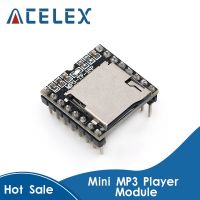 10ชิ้น Dfplayer โมดูลเครื่องเล่น Mp3ขนาดเล็กโมดูลเสียง Mp3โมดูลเสียงสำหรับ Arduino ดิสก์ Usb รองรับ Tf Card Diy