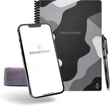 Rocketbook Everlast Reusable Smart Notebook » Gadget Flow