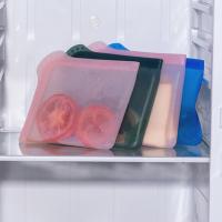 【DT】 hot  Reusable  Durable Sandwich Snack Sealed Bag Convenient Food Storage Pouch Large Capacity   Home Supply