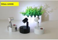 AAA battery led spot lamp ,wireless Jewelry store ,counter ,night market ,wedding,show ,movable and spotlight