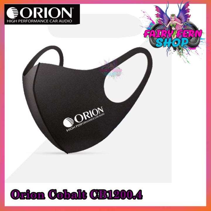 orion-cobalt-cb1200-4-แอมป์ขยายเสียง-4-ch-class-ab-1200-วัตต์-ตอบสนองความถี่-10000-36000เฮิร์ต-เพาเวอร์แอมป์รถยนต์สัญชาติอเมริกัน-ของแท้-พาวเวอร์แอมป์รถยนต์