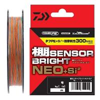 Daiwa PE Line UVF Shelf Sensor Bright NEO + Si2หมายเลข3 150M 5สี (มีเครื่องหมายสี)