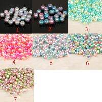 bestprice1920 ไข่มุกเทียมมีรูสำหรับสร้อยข้อมือ Beads with Hole