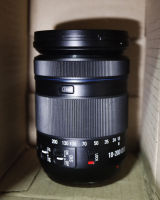 Samsung NX 18-200mm f3.5-6.3 ED OIS NX mount Super Zoom Black Lens, i-Function EX-L18200MB