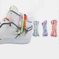 [Fashion goods060]1PairLock Shoelaces รอบยืดหยุ่นรองเท้า LacesNo Tie เชือกผูกรองเท้าสำหรับผู้ชายผู้หญิง Lacing ยาง Zapatillas 2022ร้อน