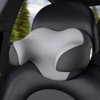 Car U-shaped Headrest  Car Memory Foam Neck Pillow  Comfortable Skin-friendly Travel Rest Accessories Interior Accessories Seat Cushions