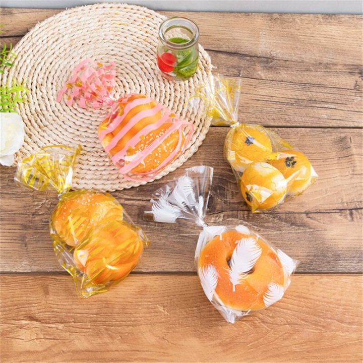 100pcs-opp-transparent-flat-mouth-stand-up-bag-snack-baking-packaging-gift-plastic-candy-bags