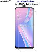 สำหรับ OPPO K 3กระจกเทมเปอร์9H 2.5D พรีเมี่ยมหน้าจอฟิล์มกันรอยสำหรับ OPPO K3 6.5 "ป้องกันหน้าจอ