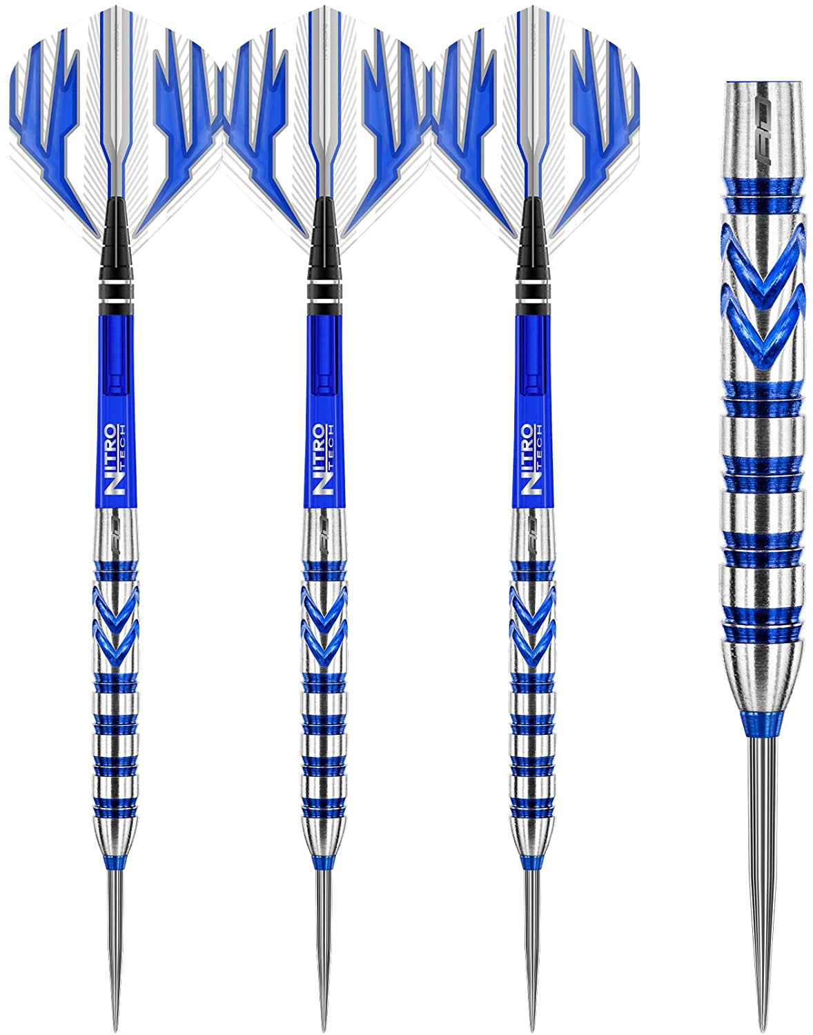 RED DRAGON Gerwyn Price Iceman Special Edition World Champion Tungsten Darts Set with Flights and Stems