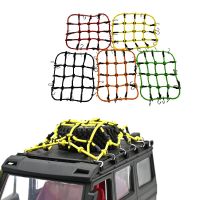 New 130*110mm Elastic Luggage Net for RC Rock Crawler AXIAL SCX10 D90 RC Car Accessories Electrical Circuitry Parts