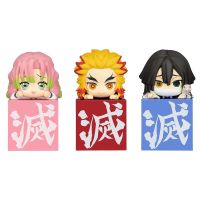 DFASO PVC Shinazugawa Genya Kamado Tanjirou Tokitou Muichirou Kanroji Mitsuri Iguro Obanai หุ่นสังหารปีศาจ Kimetsu No Yaiba Kamado Nezuko