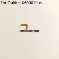 ปุ่ม K6000ปุ่มเปิดปิด Oukitel Plus + สายเคเบิ้ลหลักปริมาณชิ้นส่วนอะไหล่สำหรับโทรศัพท์ Oukitel K6000 Plus MTK6750T 5.5 "FHD 1920X1080