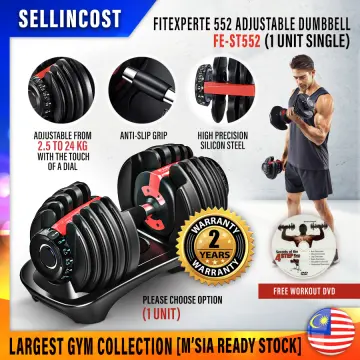 UPGRADED] SellinCost FitExperte Multi Ways Home Gym Station 72kg Weight  Stack Gym Equipment Set Gym Set Weight Lifting Multifunction Workout  Station Exercise Press Machine Chin Up Dip Preacher Sit Up (2Yr Warranty) +