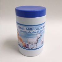 นมแพะผสมจมูกข้าวซ้อมมือ สำหรับชูก้าไรเดอร์,กระรอก 250g. Goat Milk Sugar glider