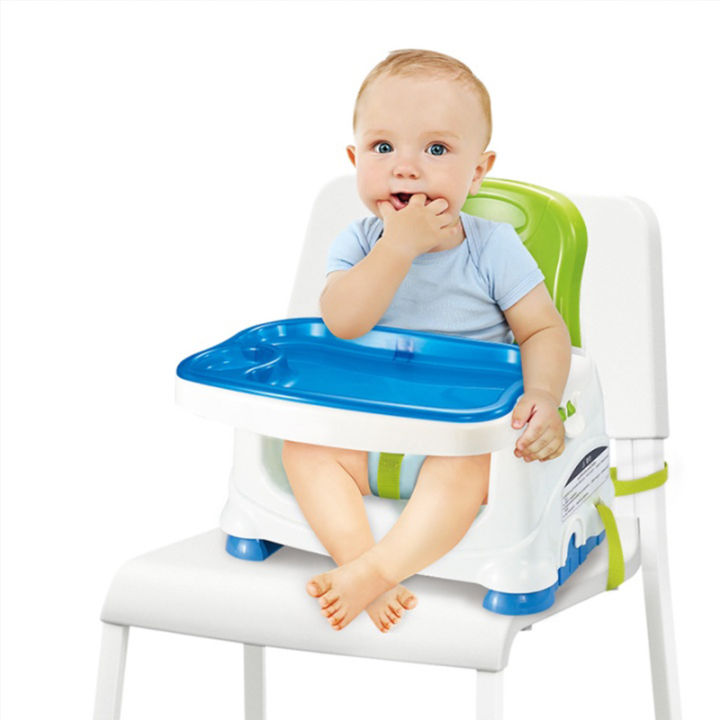kids-castle-เก้าอี้นั่งทานข้าวเด็กมีของเล่นแบบพกพา-2-in-1-baby-dining-chair-play-table-portable-baby-product-dining-chair-baby-dining-chair-music-play-table