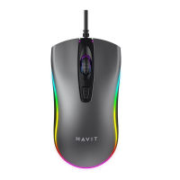 HAVIT MS72 Optical Mouse (Black) HVT-6939119027377