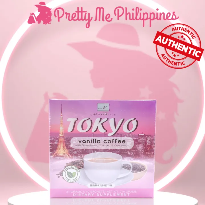 Tokyo Vanilla Coffee - Slimming Coffee | Lazada PH