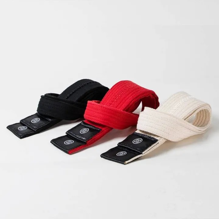 LUXIAOJUN Chinese Weightlifting Lifting Straps Professional Team