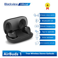 Blackview AirBuds 1 TWS Bluetooth Earphone Wireless Earphones IPX4 Waterproof Earbuds Headsets Charging Box with Microphone